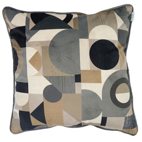 Geometrica, Mineral - (45cm x 45cm) Cushion - Image 3